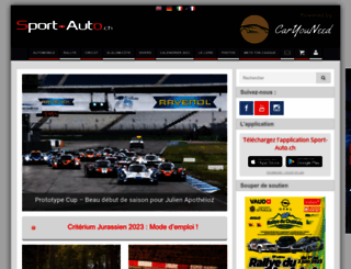 sport-auto.ch screenshot