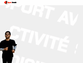sport-avenir.fr screenshot