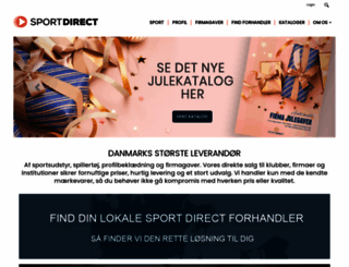 sport-direct.dk screenshot