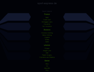 sport-express.de screenshot