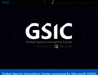 sport-gsic.com screenshot