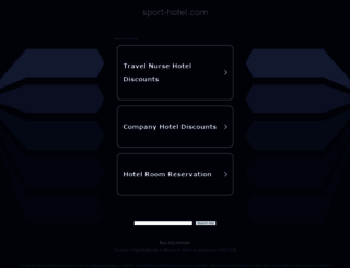 sport-hotel.com screenshot