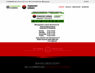 sport-kraemer.de screenshot