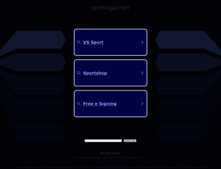 sport-liga.com screenshot