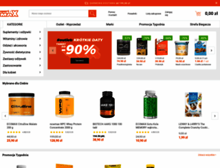 sport-max.iai-shop.com screenshot