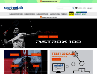 sport-net.dk screenshot