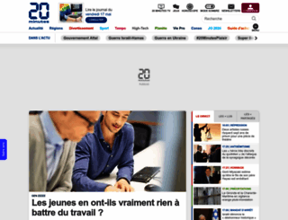 sport-news.20minutes.fr screenshot