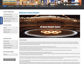 sport-olympic.gr screenshot
