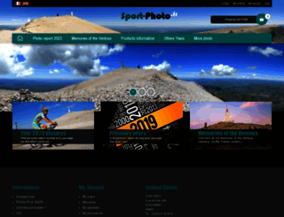 sport-photo.fr screenshot