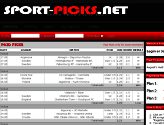 sport-picks.net screenshot