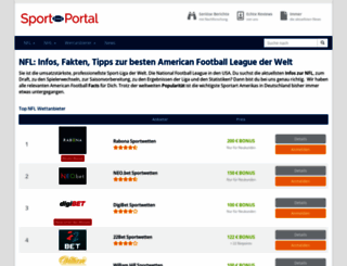 sport-portal.org screenshot
