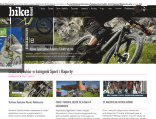 sport-raporty.bikeboard.pl screenshot