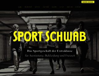 sport-schwab.de screenshot