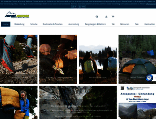 sport-spezial.de screenshot