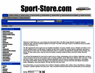 sport-store.com screenshot