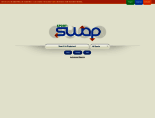 sport-swap.com screenshot