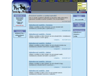 sport-tip.cz screenshot