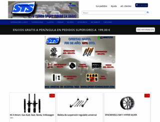 sport-tuning-shop.com screenshot