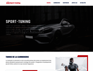 sport-tuning.com screenshot