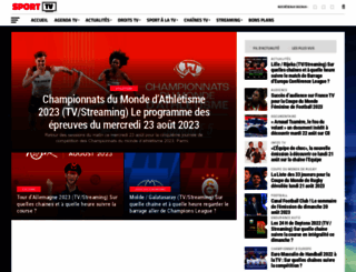 sport-tv.org screenshot