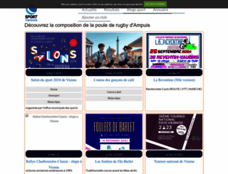 sport-viennois.info screenshot