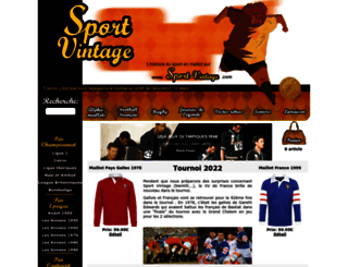 sport-vintage.com screenshot