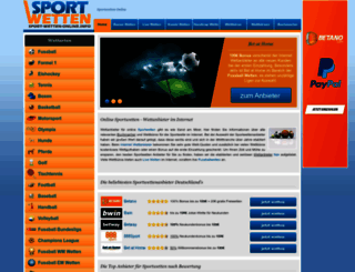 sport-wetten-online.info screenshot
