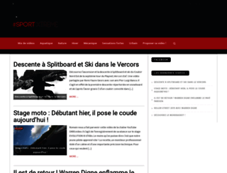 sport-xtreme.fr screenshot