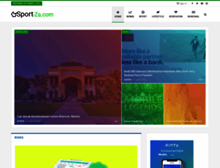 sport-za.com screenshot