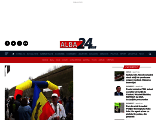 sport.alba24.ro screenshot