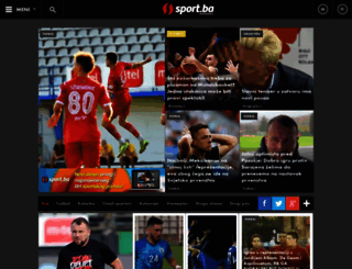 sport.ba screenshot