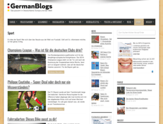 sport.germanblogs.de screenshot