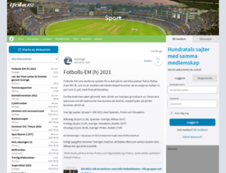 sport.ifokus.se screenshot