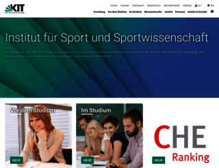 sport.kit.edu screenshot