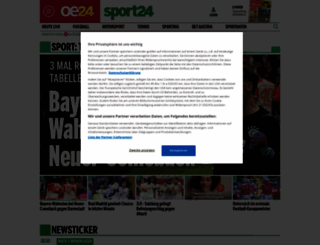 sport.oe24.at screenshot