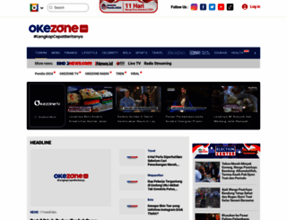 sport.okezone.com screenshot