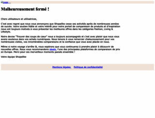 sport.shopalike.fr screenshot