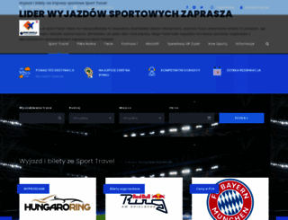 sport.travel.pl screenshot