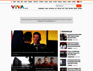 sport.viva.co.id screenshot