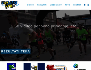 sport.zkms-litija.si screenshot