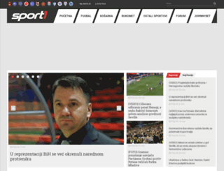 sport1.ba screenshot