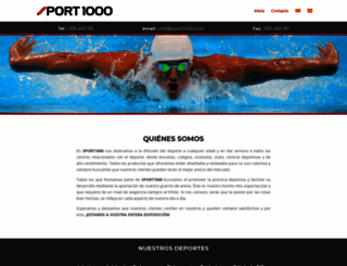 sport1000.com screenshot