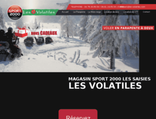 sport2000lessaisies.com screenshot