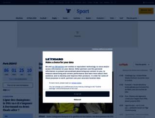 sport24.lefigaro.fr screenshot