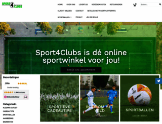 sport4clubs.nl screenshot