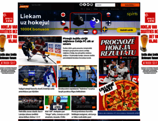 sportacentrs.com screenshot