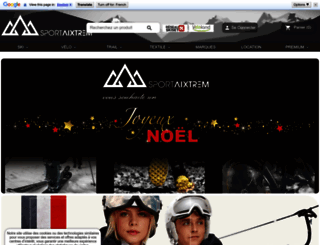sportaixtrem.com screenshot