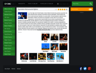 sportakuskahramanlikegitimi.oyunu.net screenshot