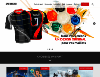 sportamo.com screenshot