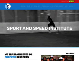 sportandspeedteam.com screenshot